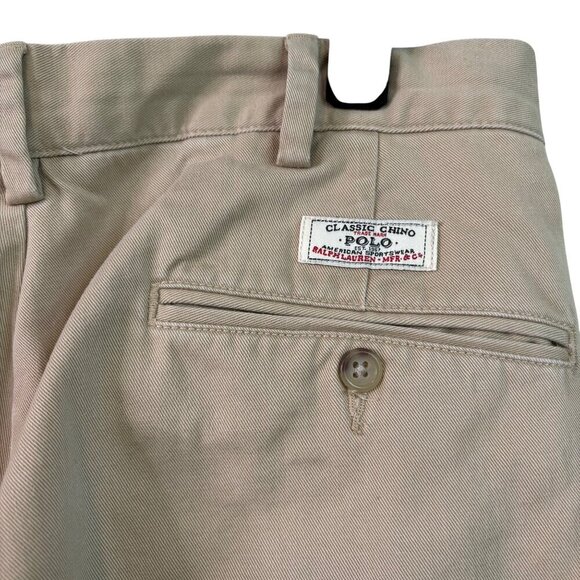 Polo Ralph Lauren Men's Classic Khaki Chino Pants Size 36 x 30 - Picture 7 of 12